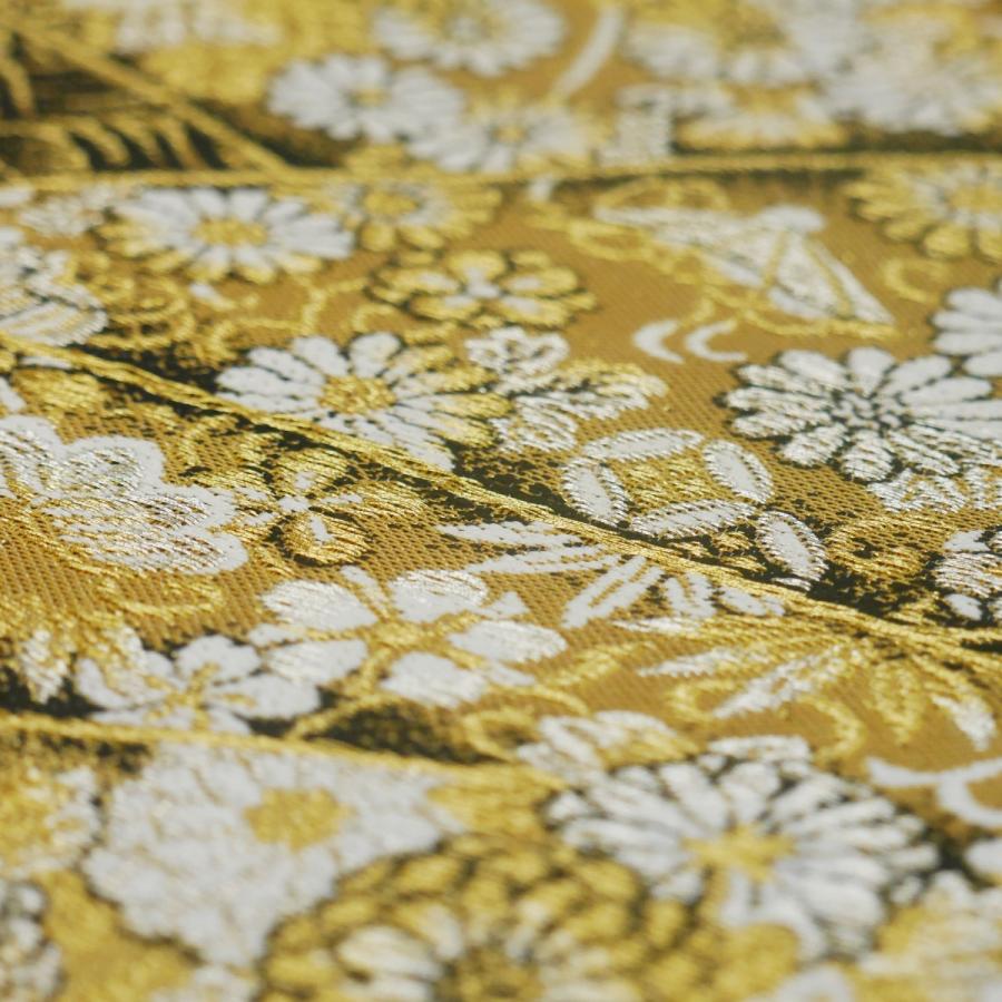 NISHIORI 爆買 袋帯 豪華 古典柄 金 黒 松竹梅 西陣織 大光織物 留袖用