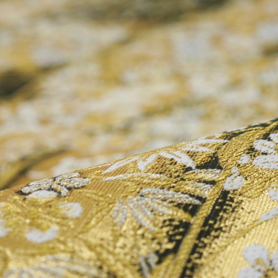 NISHIORI 爆買 袋帯 豪華 古典柄 金 黒 松竹梅 西陣織 大光織物 留袖用