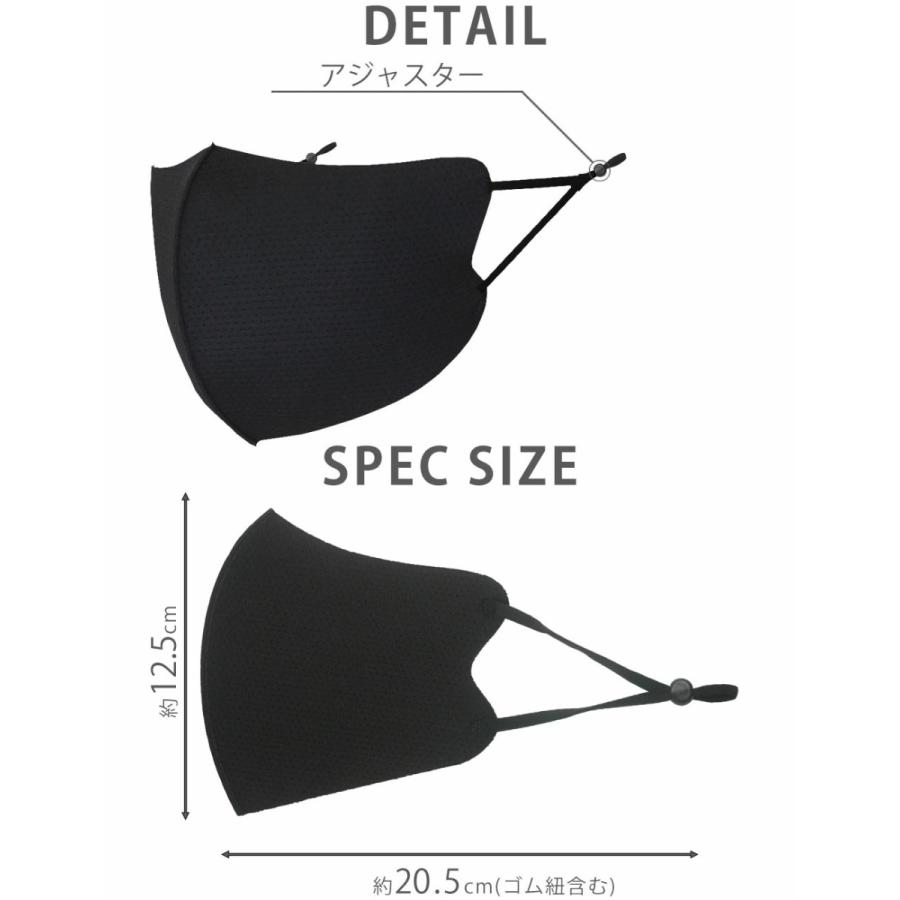 NISHIORI DREAM MASK 立体 スポーツ マスク 5枚入り メッシュ