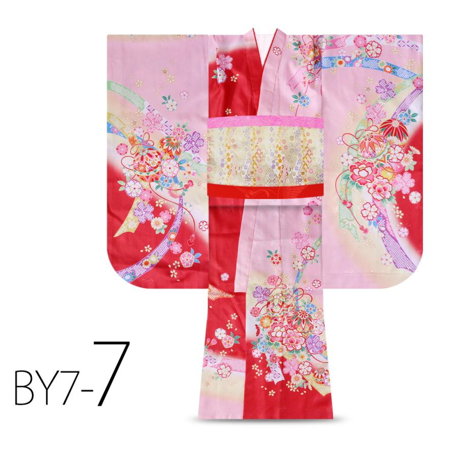NISHIORI 単品販売 絵羽柄 四つ身 着物 選べる8柄 古典 レトロ 7 NISHIORI 単品販売 絵羽柄 四つ身 着物 選べる8柄 古典 レトロ 7