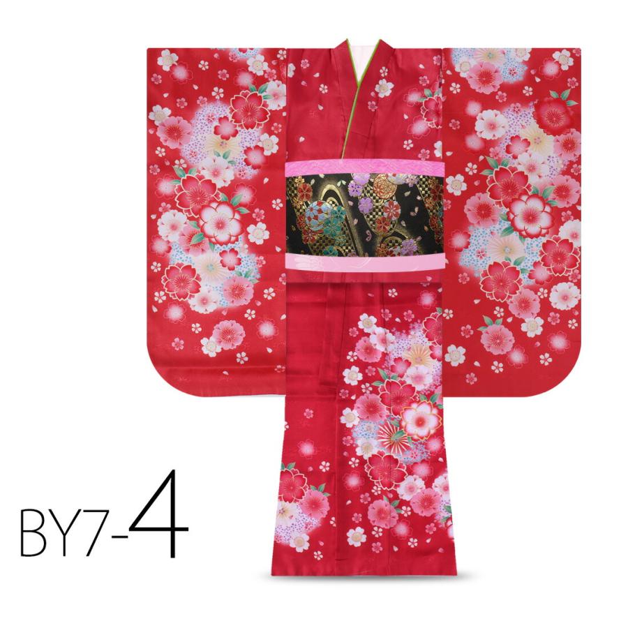 NISHIORI 単品販売 絵羽柄 四つ身 着物 選べる8柄 古典 レトロ 7 NISHIORI 単品販売 絵羽柄 四つ身 着物 選べる8柄 古典 レトロ 7