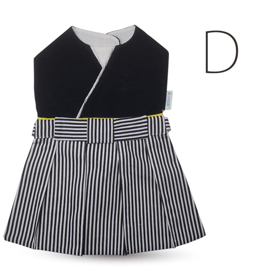 NISHIORI ベビー はかま風 スタイ よだれかけ 女の子 男の子 袴 和柄