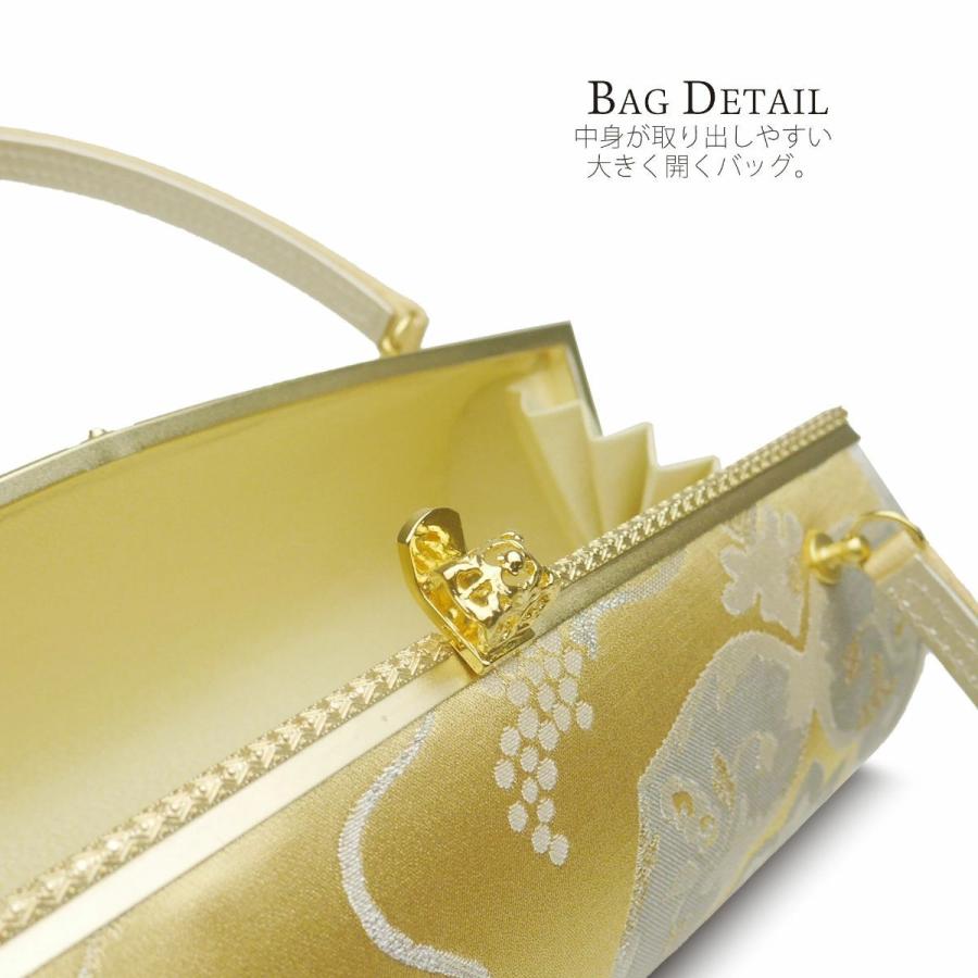 NISHIORI 草履バッグセット 岩佐謹製 IWASA プラチナ糸使用 高級 NISHIORI 草履バッグセット 岩佐謹製 IWASA プラチナ糸使用 高級