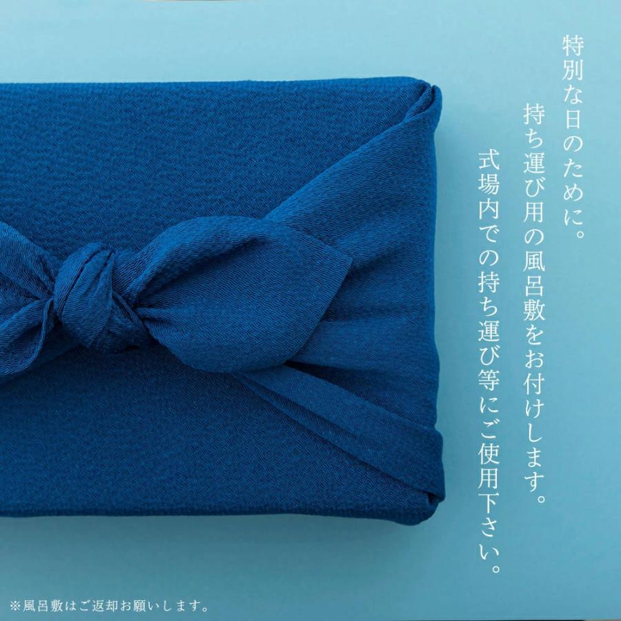 NISHIORI JAPAN STYLE 訪問着 レンタル商品 貸衣装 フルセット 画像の