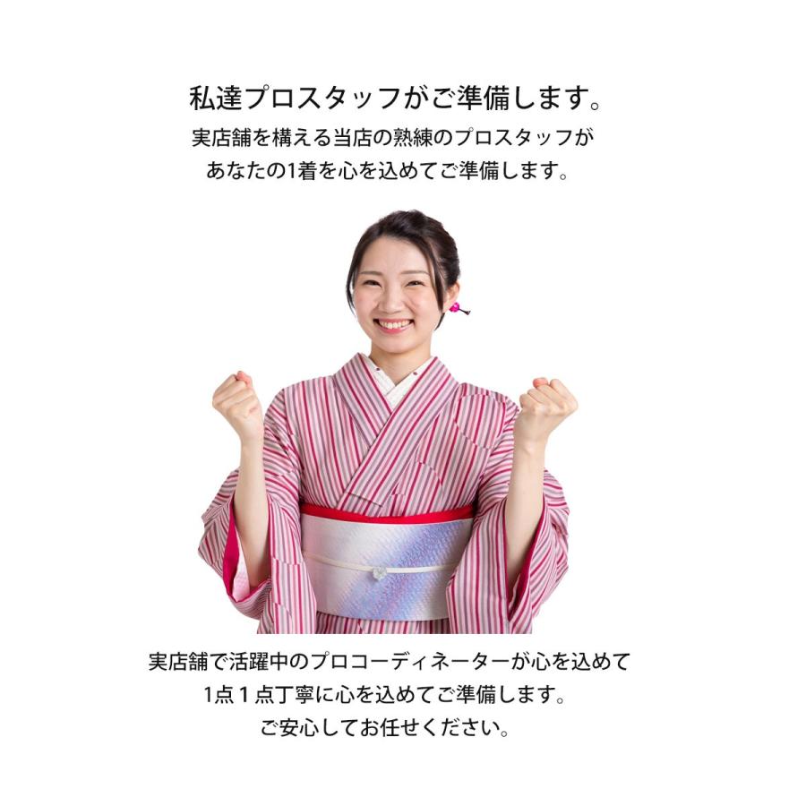 NISHIORI JAPAN STYLE 訪問着 レンタル商品 貸衣装 フルセット 画像の