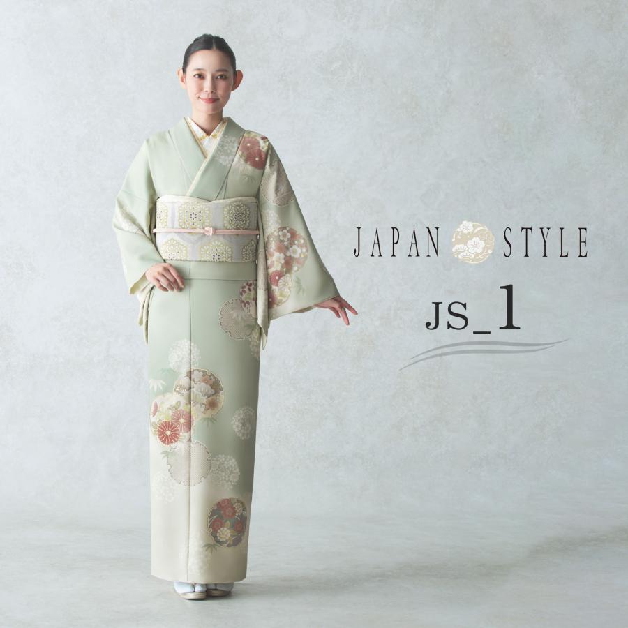 NISHIORI JAPAN STYLE 訪問着 レンタル 画像の帯がセット 選べる 9