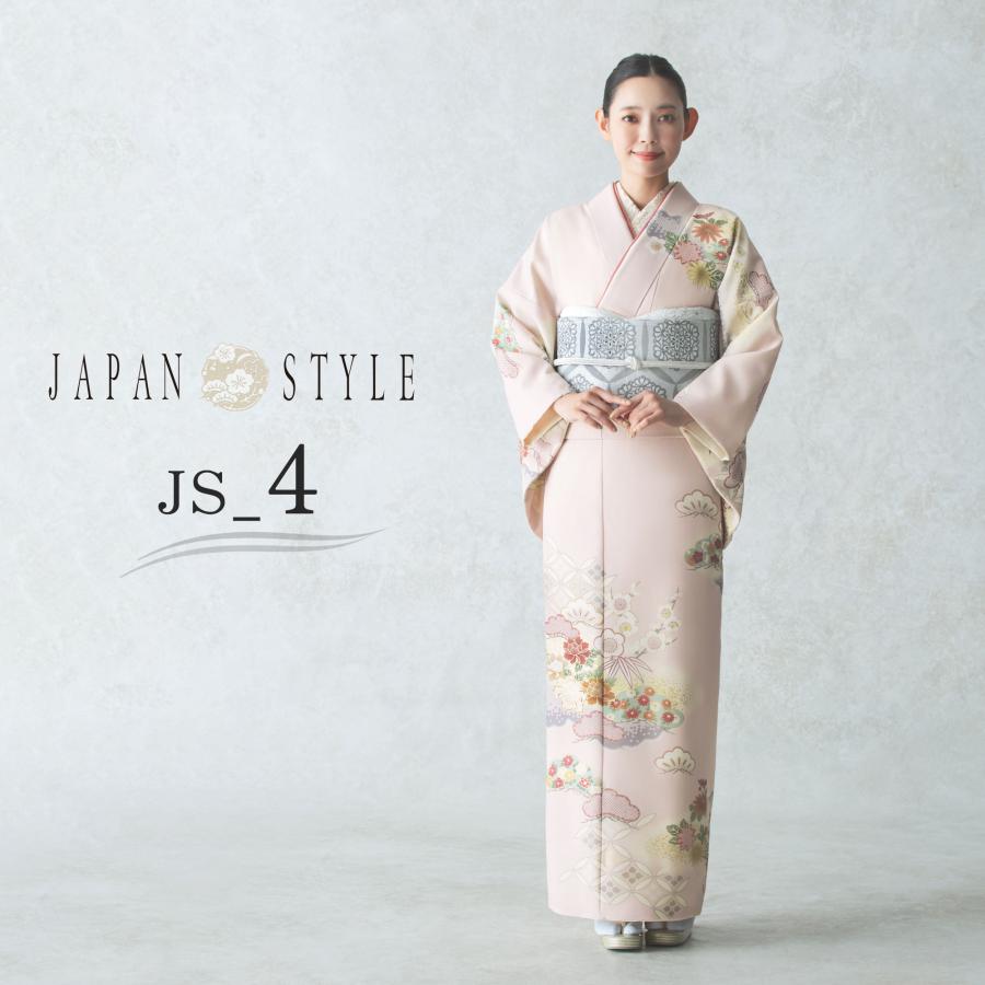 NISHIORI JAPAN STYLE 訪問着 レンタル 画像の帯がセット 選べる 9