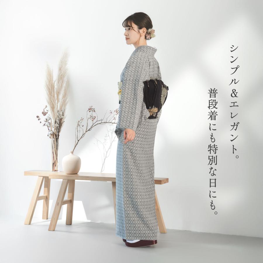 NISHIORI 仕立て上がり袷 着物 JAPAN MODE ブランド 小紋 単品 【購入