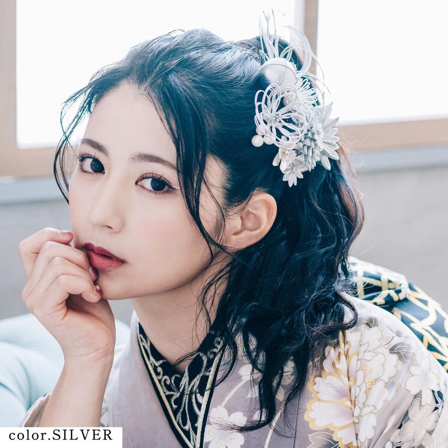 NISHIORI Arenca 髪飾り 成人式 「麗華爛漫」 10点セット 振袖用 NISHIORI Arenca 髪飾り 成人式 「麗華爛漫」 10点セット 振袖用