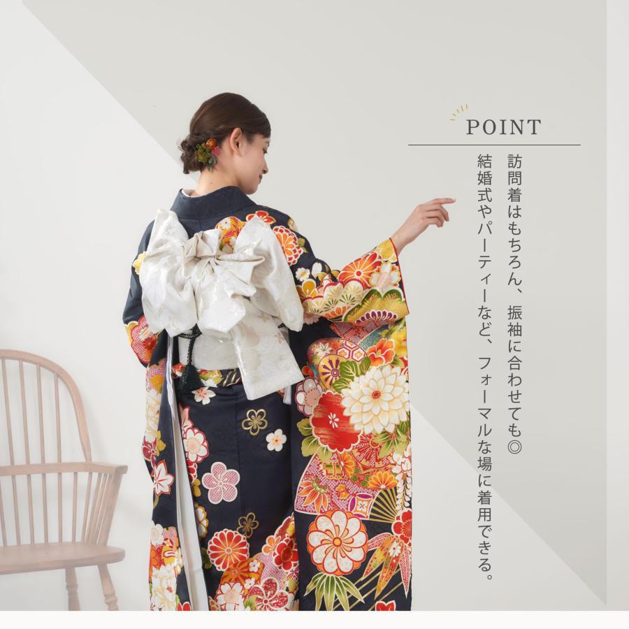 NISHIORI フォーマル 袋帯 古典 ボタン 牡丹 白 銀 ホワイト NISHIORI フォーマル 袋帯 古典 ボタン 牡丹 白 銀 ホワイト