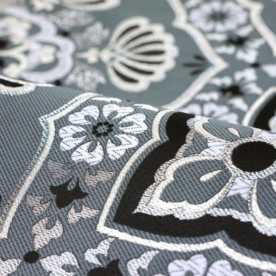 フォーマル 袋帯 全通 古典 和柄 グレー シルバー 小杉織物 お仕立て上がり 留袖 結婚式 成人式 振袖用 訪問着用 正装 和装 NISHIORI フォーマル 袋帯 全通 古典 和柄 グレー シルバー 小杉織物