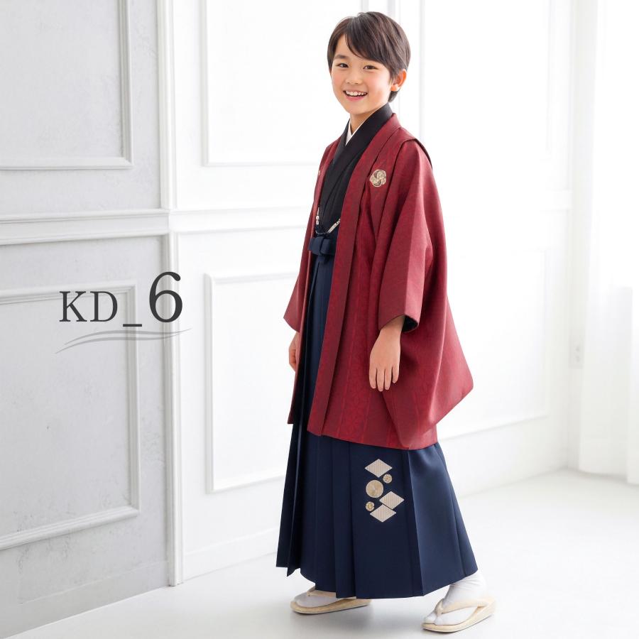 NISHIORI 【レンタル】2026年 新作 小町 ジュニア 小学生 男子 羽織袴
