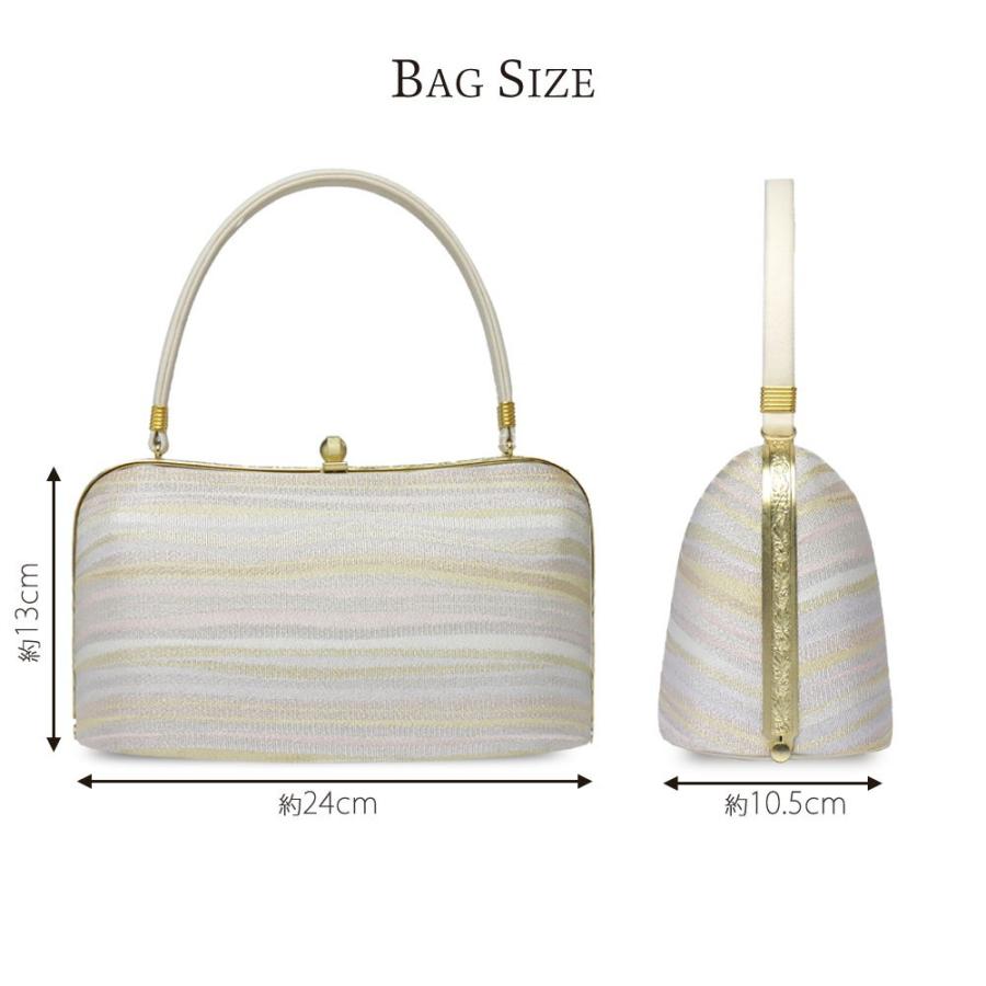 NISHIORI 高級 つづれ織 草履バッグ セット 正絹 明綴 帯地 選べる 2