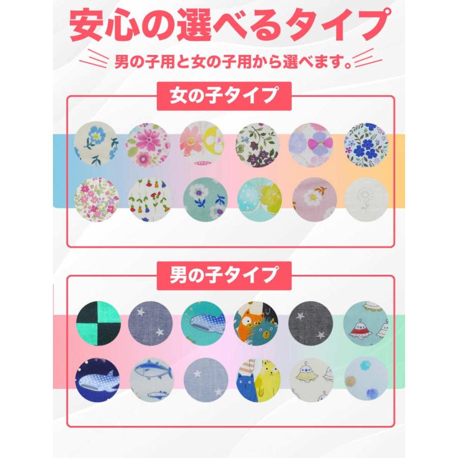 NISHIORI 福袋 子供用 マスク 呼吸楽 夏用 肌に優しい コットン100