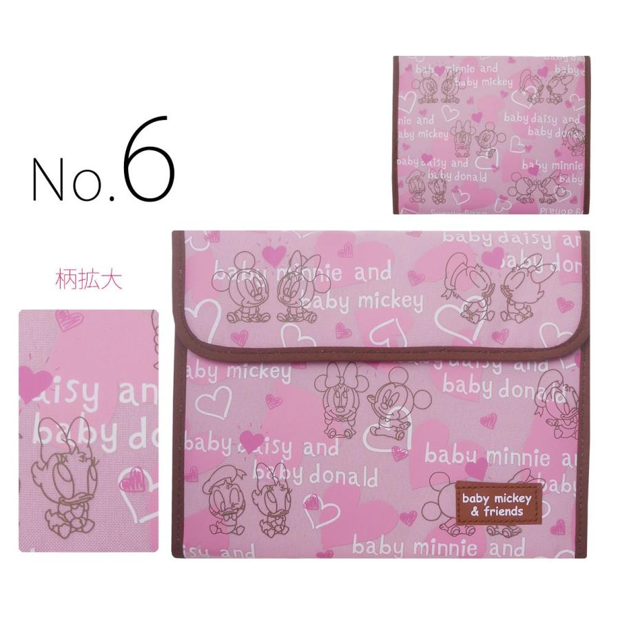 Disney（ディズニー） 母子手帳ケース マルチケース カード 通帳ケース