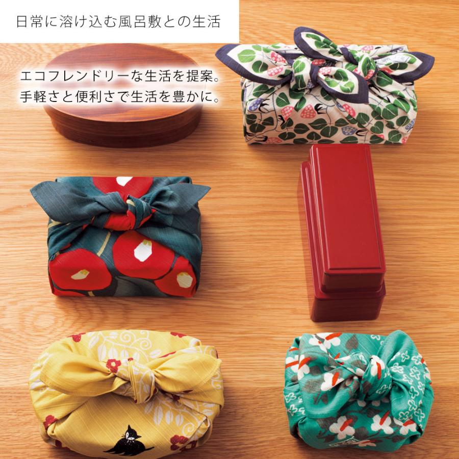 チーフ 竹久夢二 風呂敷 レトロモダン ふろしき コットン100% 約48cm