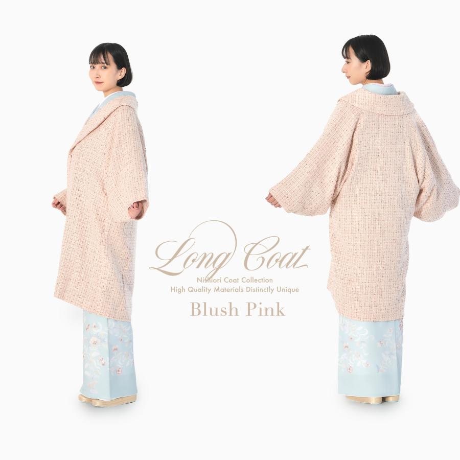 NISHIORI JAPAN MODE ジャパンモード ツイード ヘチマ衿 3colors 高級