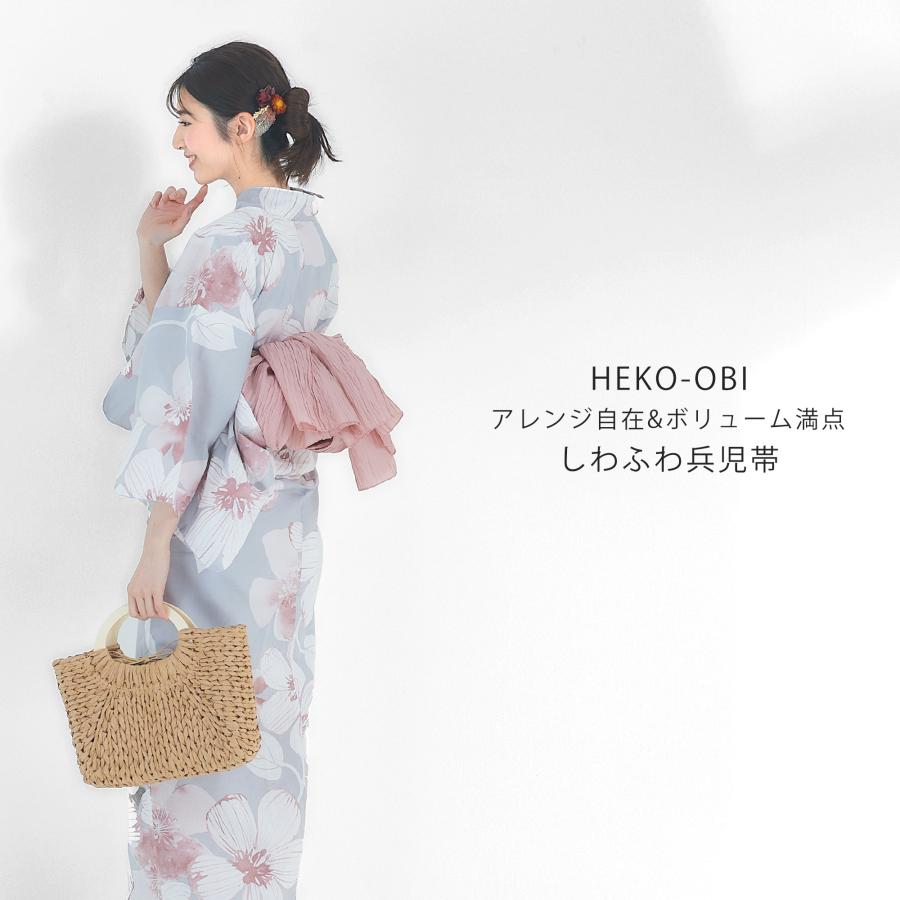 NISHIORI 【10%OFFクーポン配布中】浴衣 レディース 3点セット