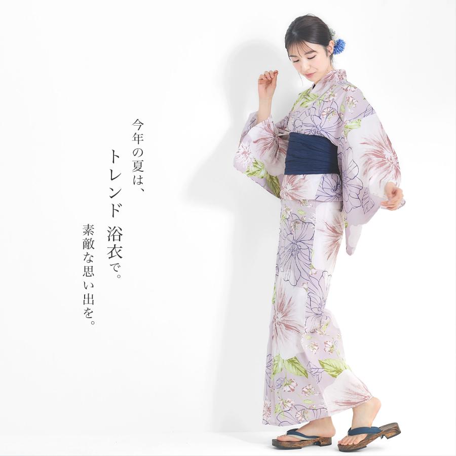 花柄浴衣セット[gi1414] | レディースファッション通販の