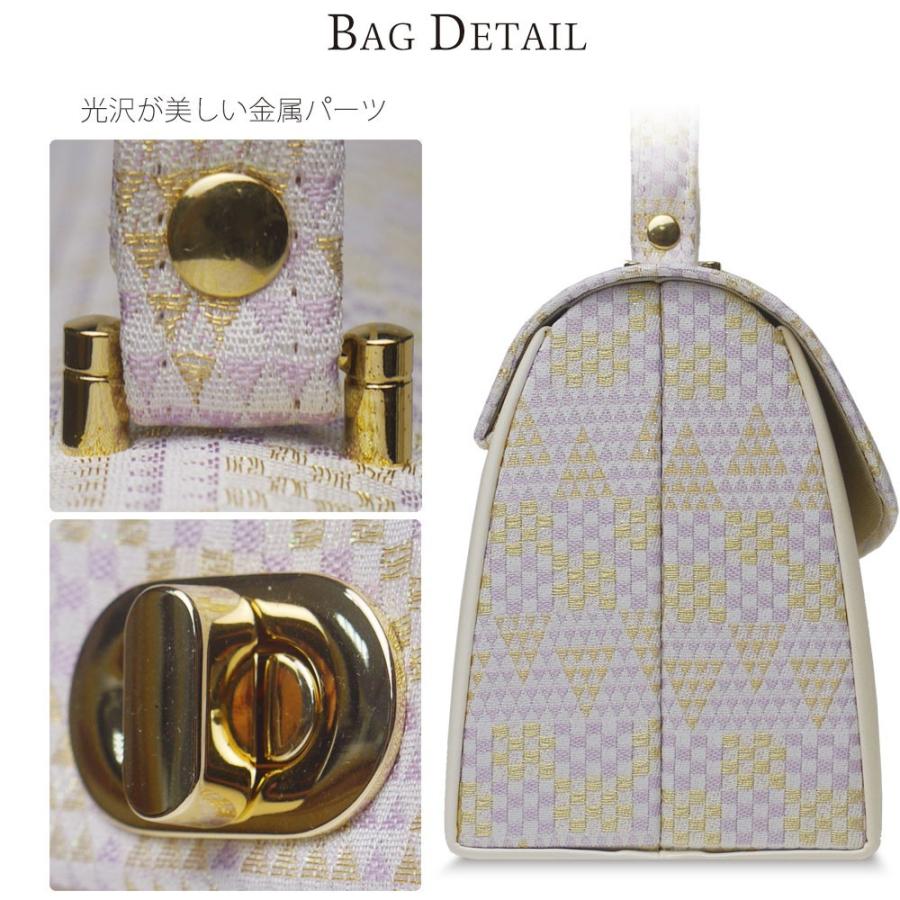 NISHIORI ローブ・デコルテ 草履バッグ セット NISHIORI 高級 ローブ・デコルテ 草履バッグ セット 市松 鱗 選べる 4