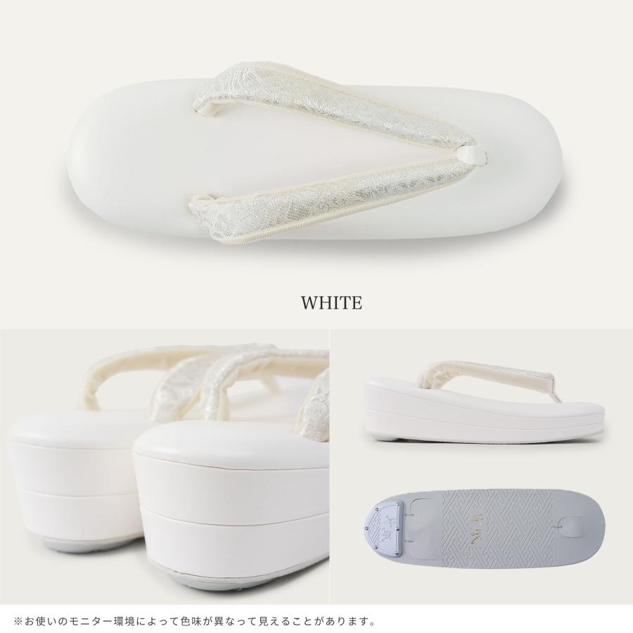 NISHIORI 紗織 低反発 ハイクッション 痛くない鼻緒 草履 単品 NISHIORI 紗織 低反発 ハイクッション 痛くない鼻緒 草履 単品