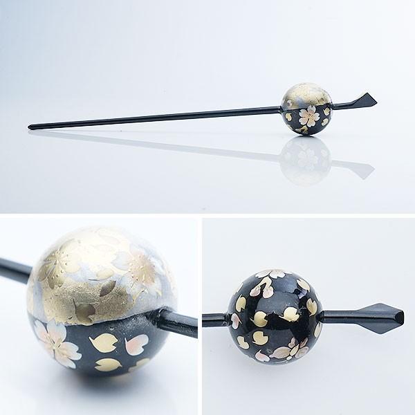 銀かんざし　花と波の模様 オリジナル箱入り 楽天市場】[化粧箱入] 髪飾り 簪 かんざし 金魚まずめ時GM