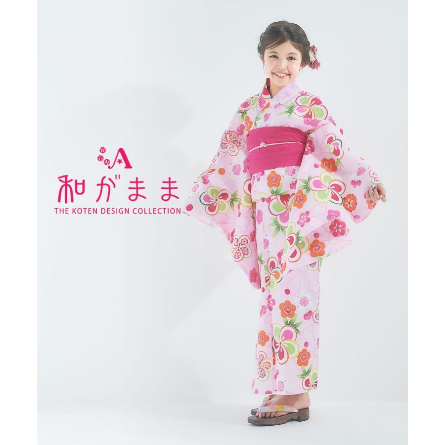 NISHIORI 和がまま 子供浴衣 浴衣単品 選べる12柄 6サイズ 古典 NISHIORI 和がまま 子供浴衣 浴衣単品 選べる12柄 6サイズ 古典