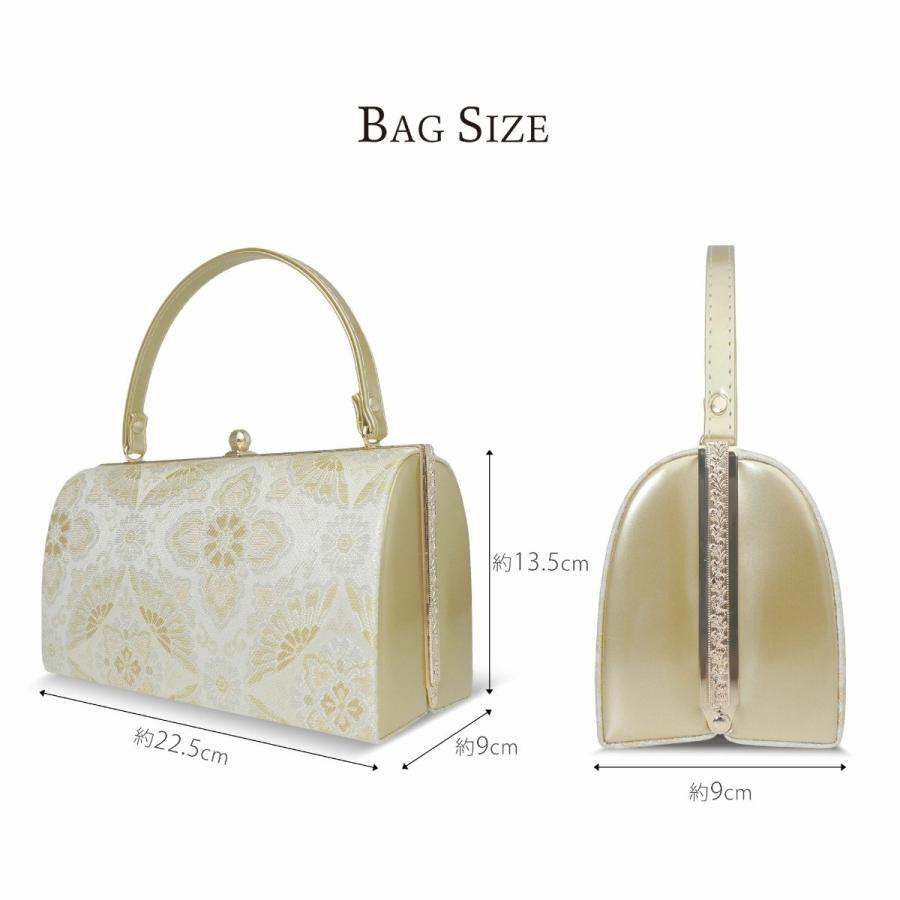 NISHIORI 爆買 草履バッグセット 礼装用 変わり七宝柄 フォーマル