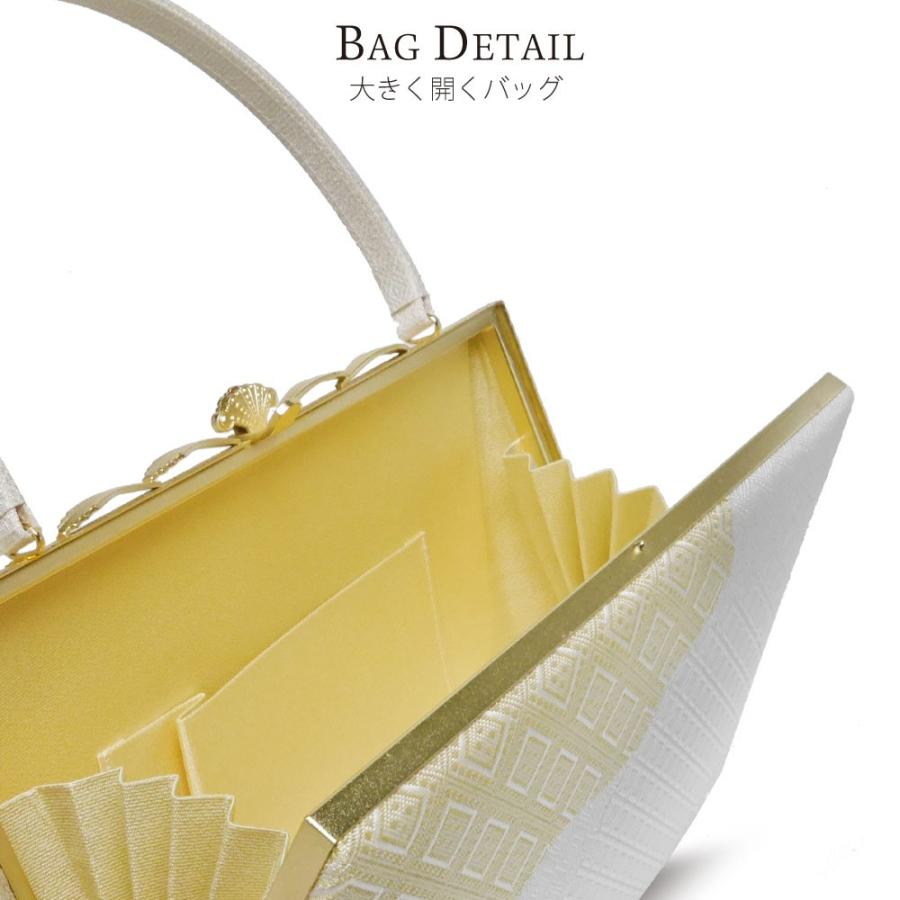 新品 東京浅草製 彩小径 正絹袋帯地 フォーマル バッグ BAG 訪問着 色無地 草履バッグ セット フリーサイズ 帯地 金 赤 振袖 成人式 紋付き 色