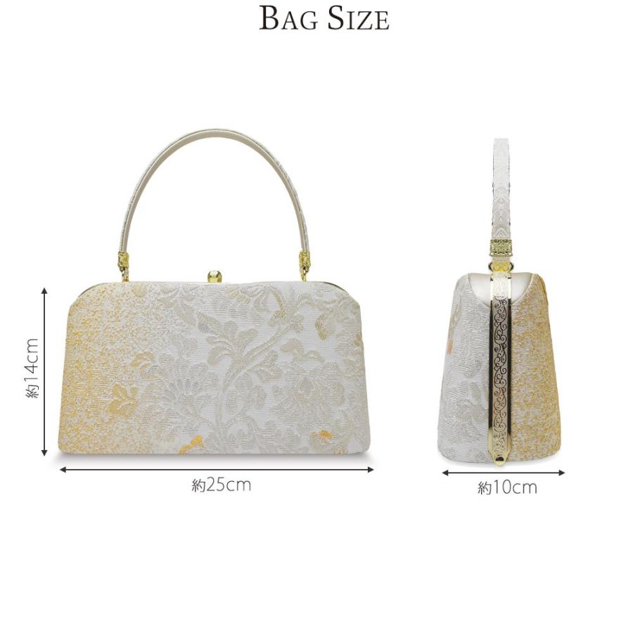 和装 草履バッグセット 高級 フォーマル 帯地 留袖 訪問着 uzouri48 和装 草履バッグセット 高級 フォーマル 帯地 留袖 訪問着 uzouri48