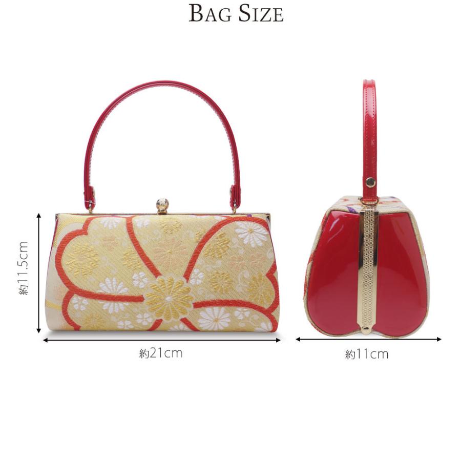 草履 バッグ セット 帯地 3枚芯 ヒール草履 振袖 uzouri52-1 草履 バッグ セット 帯地 3枚芯 ヒール草履 振袖 uzouri52-1