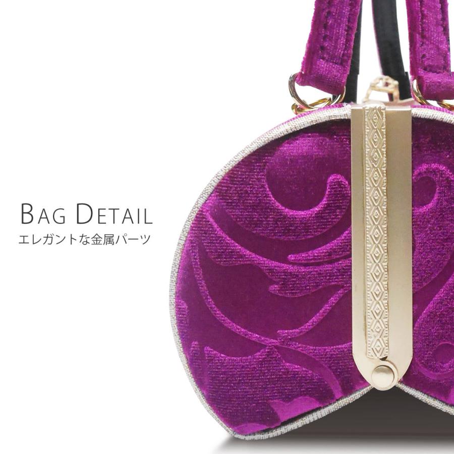 NISHIORI 草履バッグセット ベルベットが美しい ワイドデザイン 2枚芯