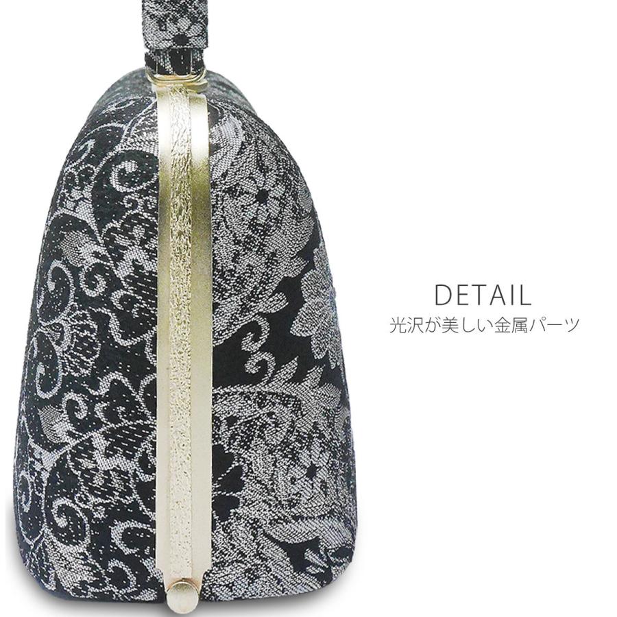 NISHIORI 草履バッグセット 紗織 ブランド ラインストーンが美しい 2