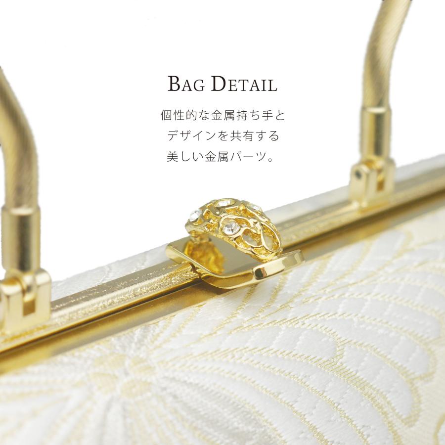 NISHIORI ZULEN パールトーン加工 フォーマル 高級 正絹帯地 草履