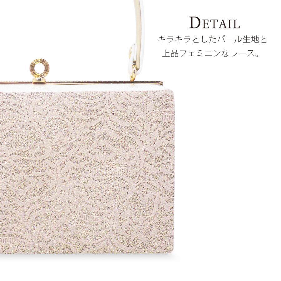 NISHIORI 振袖用 草履 バッグ セット パール生地 グリッター NISHIORI 振袖用 草履 バッグ セット パール生地 グリッター