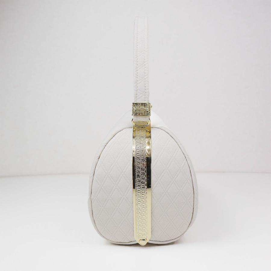 草履バッグセット 上品無地感 キルティング生地が美しい フォーマル  