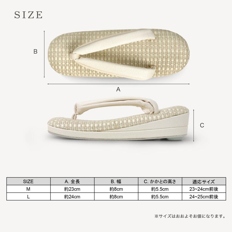 NISHIORI 紗織 低反発 ハイクッション 夏草履 痛くない鼻緒