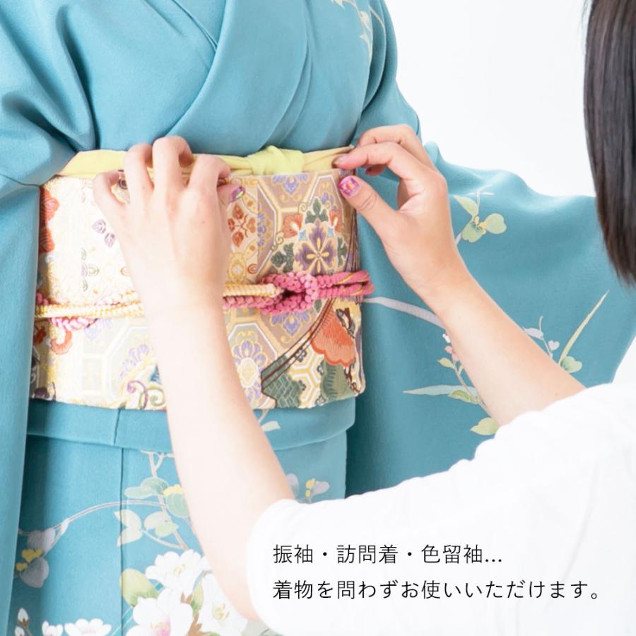 NISHIORI 絹100% ちりめん 帯揚げ 振袖 訪問着 付下げ 色留袖 NISHIORI 絹100% ちりめん 帯揚げ 振袖 訪問着 付下げ 色留袖