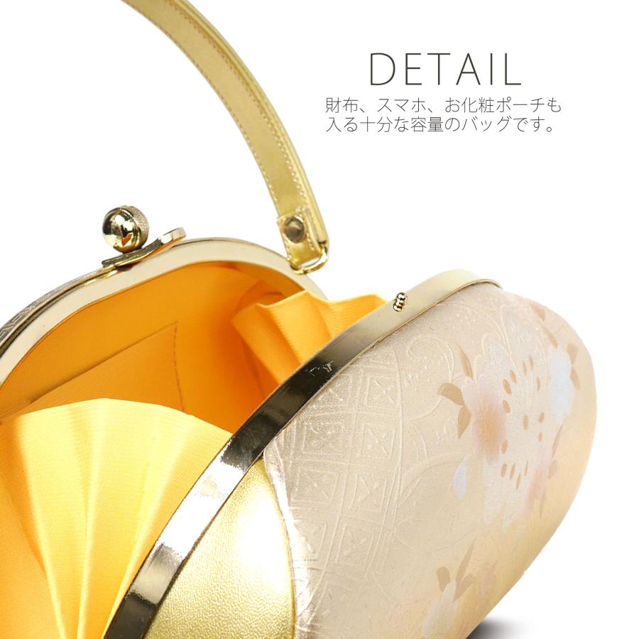 エナメル　ゴールドのお洒落な　　　　　草履バッグセット NISHIORI エナメル 草履バッグセット ゴールド フォーマル用