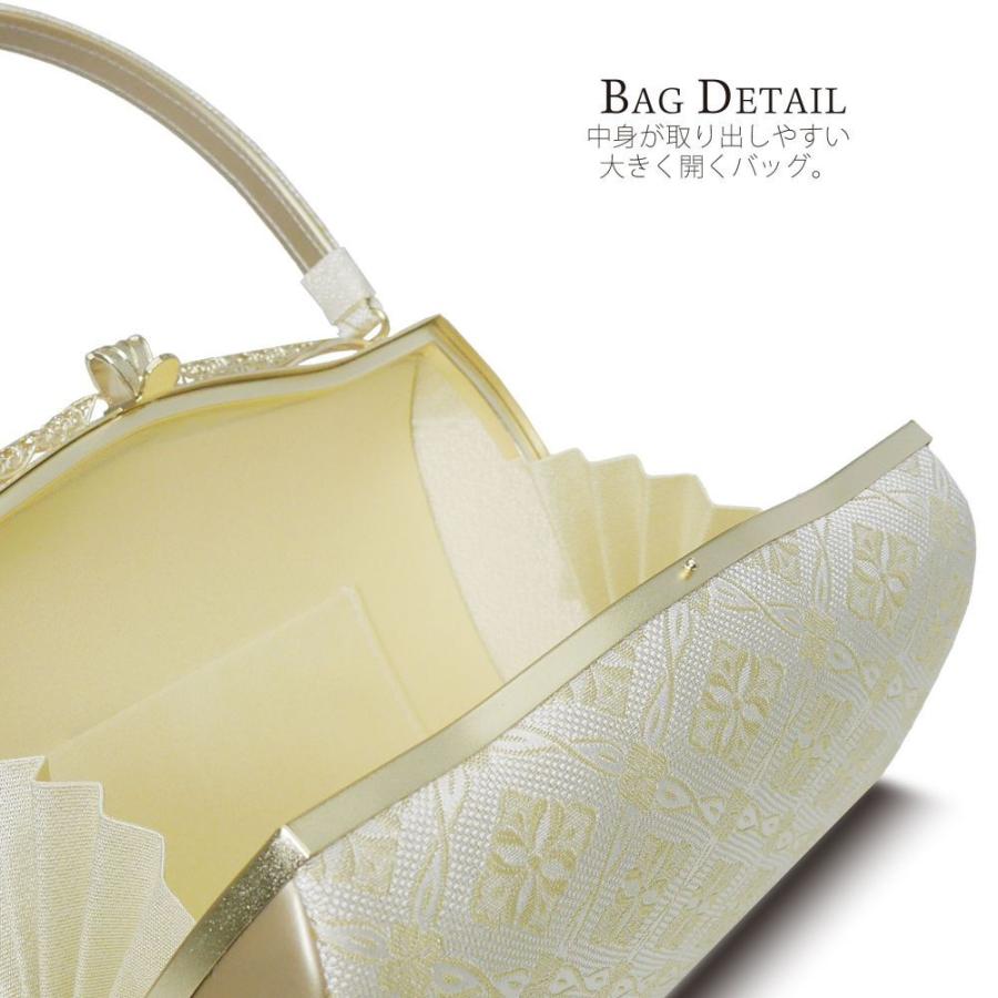 NISHIORI 草履バッグセット 高級 紗織 選べる 4サイズ 礼装用 金