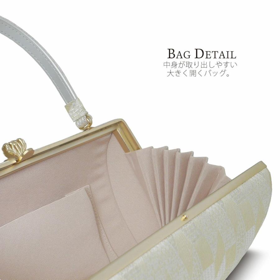 NISHIORI 草履バッグセット 高級 紗織 選べる 4サイズ 礼装用 金
