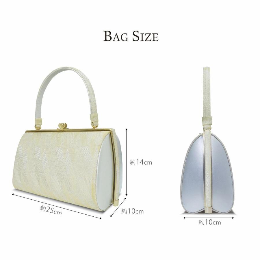 NISHIORI 草履バッグセット 高級 紗織 選べる 4サイズ 礼装用 金