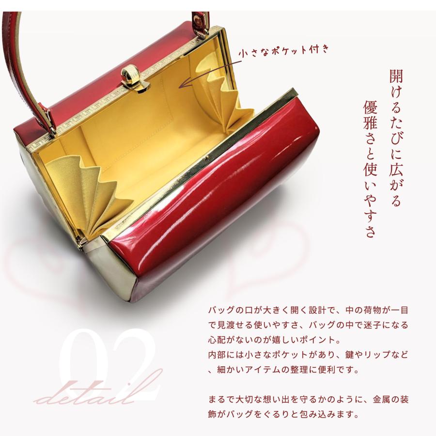 NISHIORI 振袖 厚底草履 バッグ セット 3枚芯 光沢が美しい バイカラー