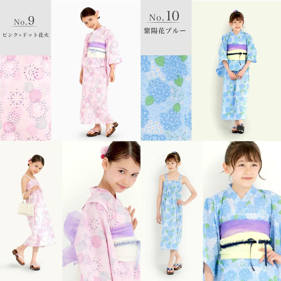 NISHIORI 2026年 新柄 追加! ワンピースにもなる 2way 簡単着付け 浴衣