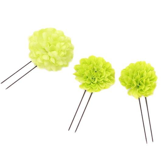 髪飾り 成人式 花 振袖 浴衣 袴 豪華3点セット 黄緑 緑 おしゃれ かんざし 簪 結婚式 かわ 髪型 ヘアスタイル ヘアアレンジ ドライフラワー 9gy6544 9gy6544 着物ちどり 通販 Yahoo ショッピング