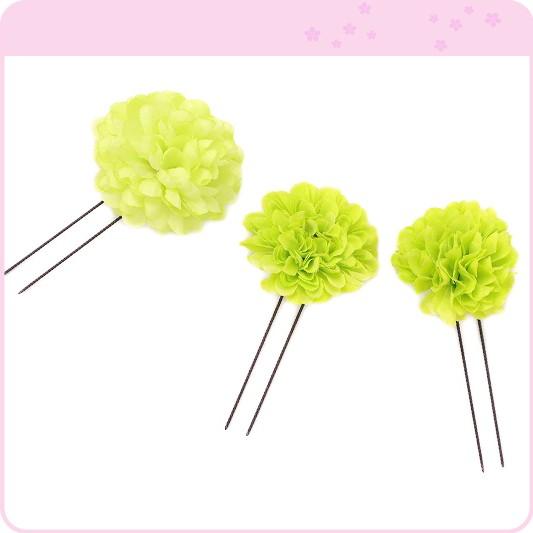 髪飾り 成人式 花 振袖 浴衣 袴 豪華3点セット 黄緑 緑 おしゃれ かんざし 簪 結婚式 かわ 髪型 ヘアスタイル ヘアアレンジ ドライフラワー 9gy6544 9gy6544 着物ちどり 通販 Yahoo ショッピング