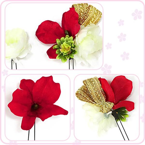 花飾り　成人式　前撮り a1a2e65c42b0e17fcfca1d7d60e9f9