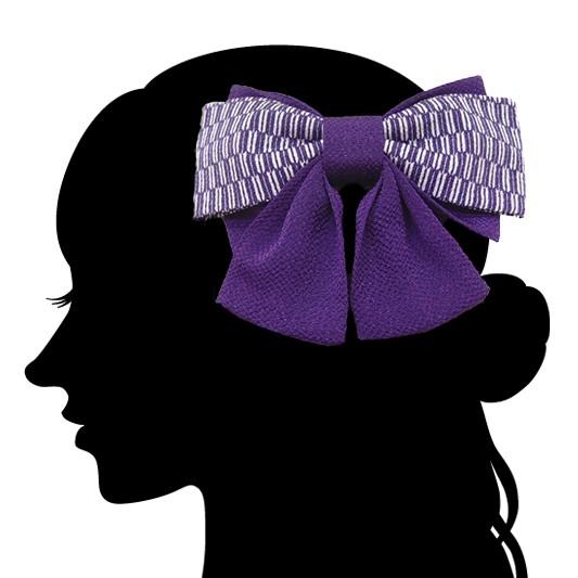 髪飾り リボン 卒業式 袴 成人式 花 振袖 浴衣 紫 矢絣 簪 和柄 ちりめん レトロ 和装 髪型 ヘアスタイル ヘアアレンジ 9gy7533 9gy7533 着物ちどり 通販 Yahoo ショッピング