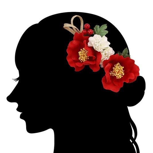 髪飾り 成人式 花 振袖 袴 豪華2点セット 芙蓉 赤 白 金色 ちりめん 縮緬 組紐 ビーズ おし 髪型 ヘアスタイル ヘアアレンジ ドライフラワー 和装 着物 9gy73 9gy73 着物ちどり 通販 Yahoo ショッピング
