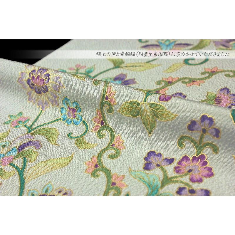 平和屋着物○両面 全通柄袋帯 舞桜文 金糸 正絹 逸品 CAAY2405hy 平和